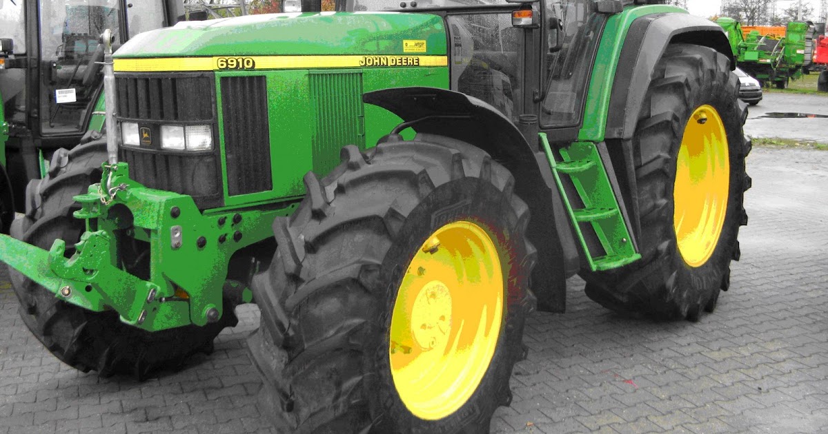 Tractor John Deere 6910 de vanzare second hand vanzari tractoare