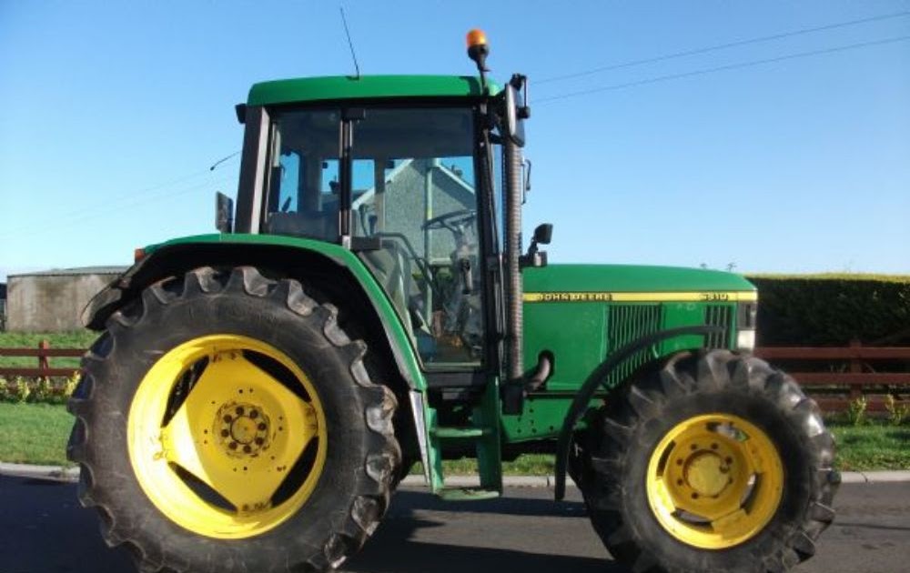 Tractor John Deere 6410 110Cp second hand de vanzare tractoare 2000 7700h 19.500 Euro