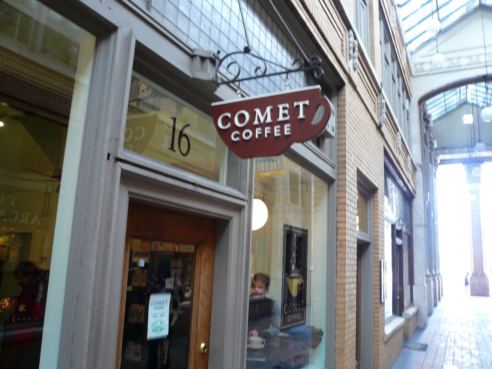 This is Gonna Be Good Comet Coffee, Ann Arbor, MI