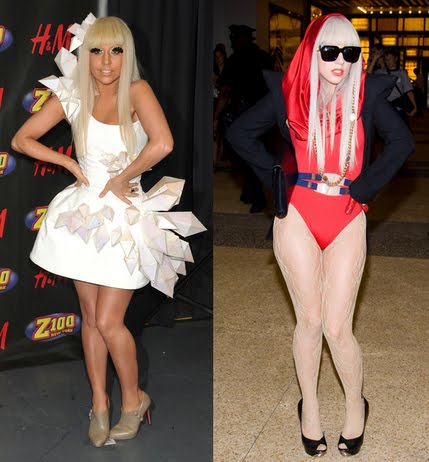 lady gaga the fame red. Lady GaGa wants to be famous. Her album is built for mass consumption.