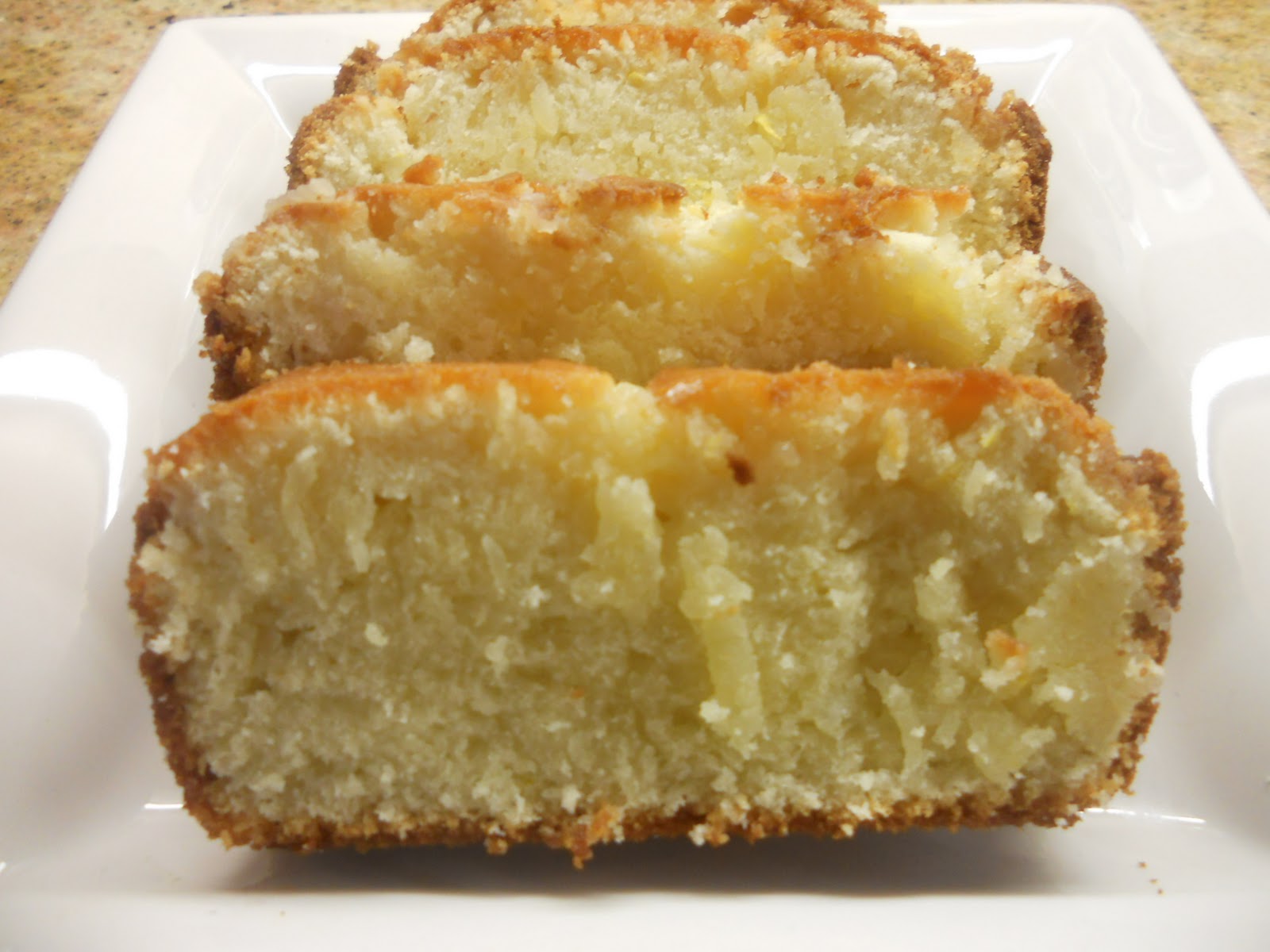 Lemonade Cake The Baker