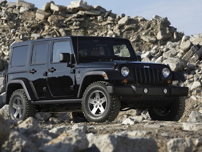 The 2011 Jeep Wrangler and Wrangler Unlimited Call of Duty: Black Ops The 2011 Jeep Wrangler and Wrangler Unlimited Call of Duty: Black Ops