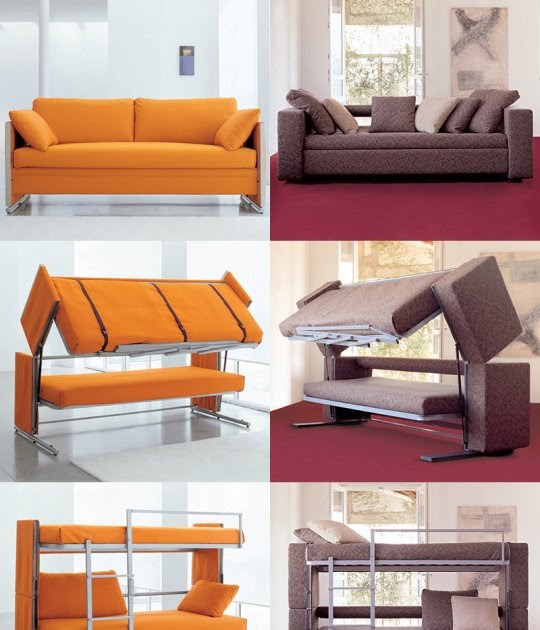 Kuwait Black Market Space Saving Sofa Bed