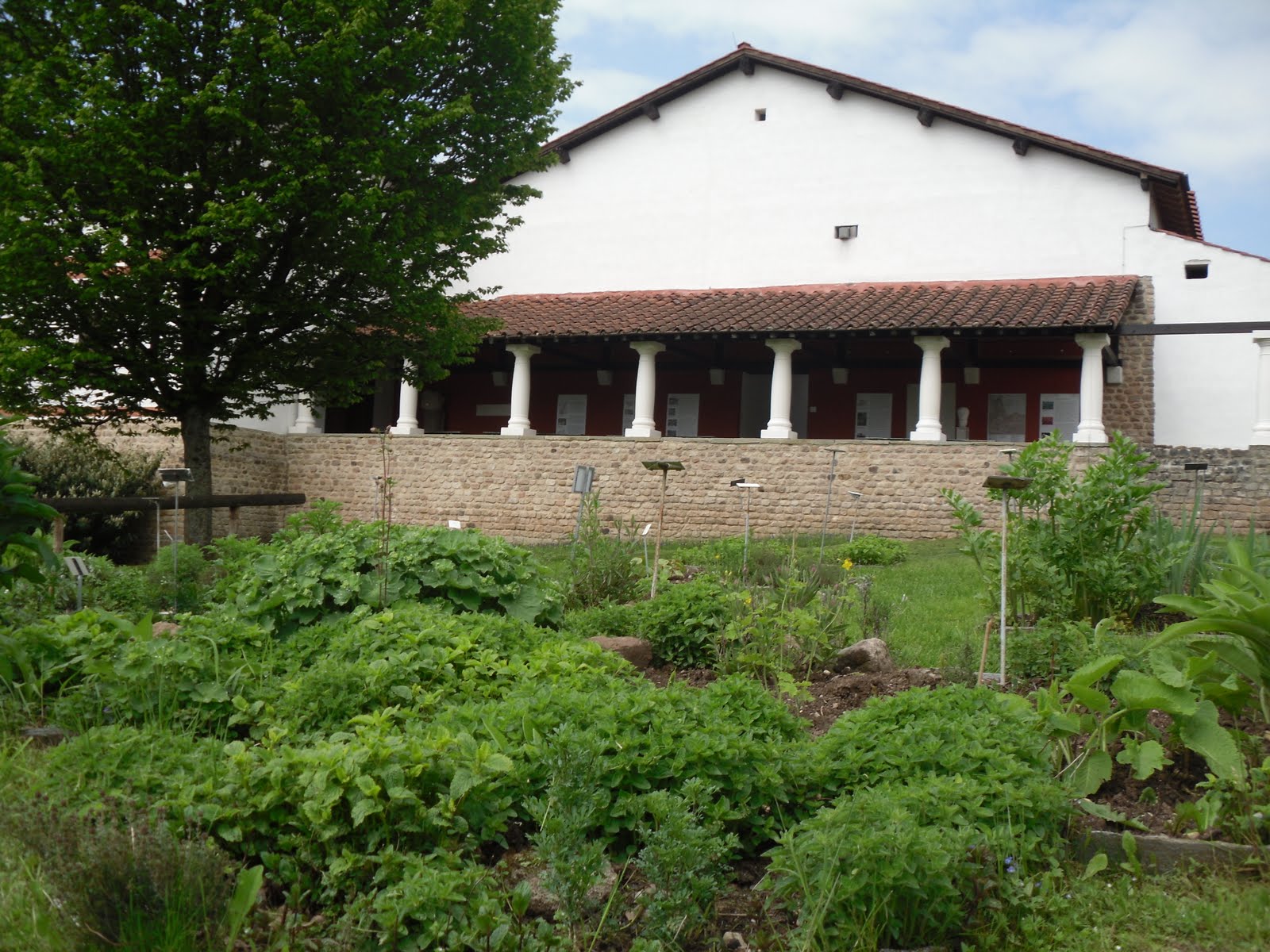 Stein, Germany/ Roman Farming Estate, Villa Rustica By Linda Reynolds