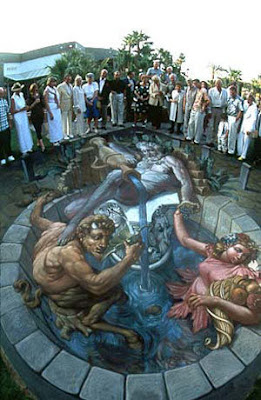 Produced by Julian Beever