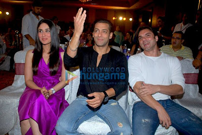 Kareena Kapoor , Salman Khan , Sohil Khan