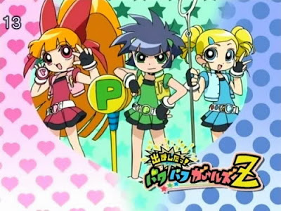 Famous Trios | Powerpuff Girls Z
