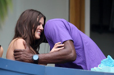 Khloe Kardashian | Lamar Odom | Khloe Kardashian Wedding | Lamar Odom and Khloe | Abc Music Lounge