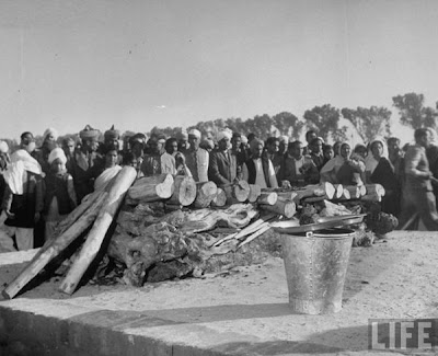 Mahatma Gandhi's Funeral photo