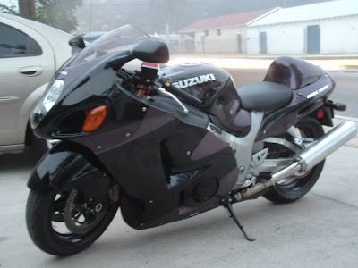 Suzuki Hayabusa picture