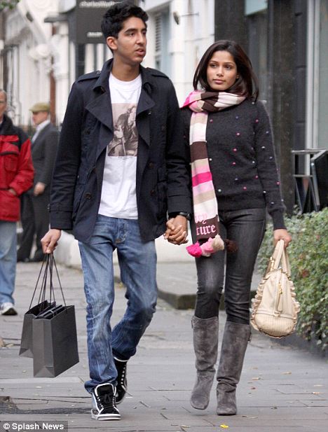 Are+dev+patel+and+freida+pinto+married