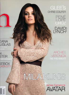 mila kunis photo shoot