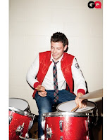 Glee cast goes wild for GQ magazine photo