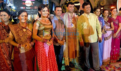 Papad Pol Cast Visit Sankalp Dandiya