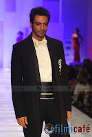 ARJUN Rampal and Abhay Deol walking on the ramp