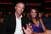 Brett Favre Wife Pictures
