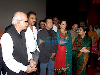 L.K Advani was emotionally moved after watching 'Knock Out' Pictures