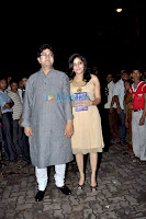 Bollywood Actress And Actors Celebrations Big B's Birthday