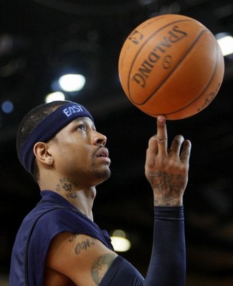 allen iverson tattoo allen iverson girlfriend. allen iverson tattoo