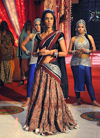 Mallika Sherawat on the sets of the TV show 'Na Aana Is Des Laado'