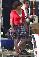 Adam Sandler Dressing In Drag On Set Of