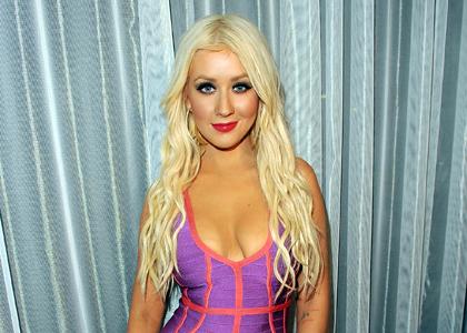 Christina Aguilera partying it up at the Waikiki Edition