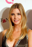 Sexy Ivanka Trump hot Cleavage wallpaper.