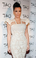Kim Kardashian at TAO New York's 10th Anniversary Party