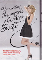 Taylor Swift Bliss Magazine November 2010