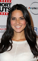 Olivia Munn at the Short Cuts Film Festival