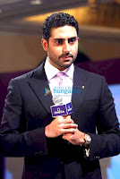 Abhishek and Sonali Bendre at Omega Constellation Watches Fashion Show