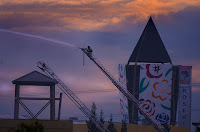Galleria Mall Fire Pics