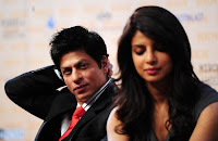 Shahrukh and Priyanka at Don 2 Berlin Press Conference