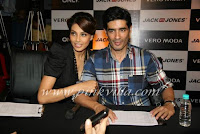 Bipasha Basu and Manish Malhotra at Vero Moda Model Auditions