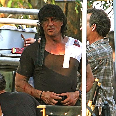 Sylvester Stallone Photos - Ima...