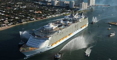 Ship wallpaper, Largest Cruise Ship, Entertainment