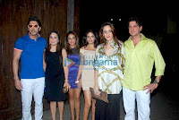 Hrithik Roshan's birthday bash