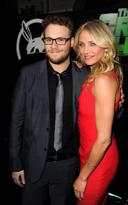Los Angeles Premiere of Movie The Green Hornet Pics