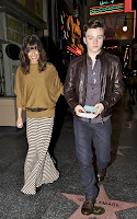 Lea Michele out to see