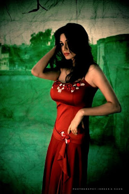 Sidra Hot New Model Photo