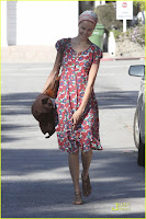 Los Feliz Flower Girl of 2011