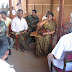 Minister Devananda visits “Menik farm welfare camp”
