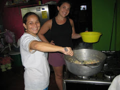 Cooking Indio Viejo with Claudia