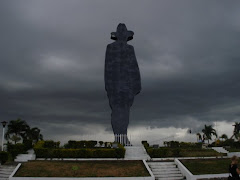 Statue of Sandino at the Mirador, Managua, Nicaragua