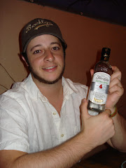 Josh with the beloved Flor de Cana