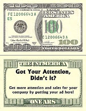 You can print any<br> message you want<br> inside the ad space!