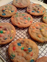 Mmmmmm...M & M Cookies