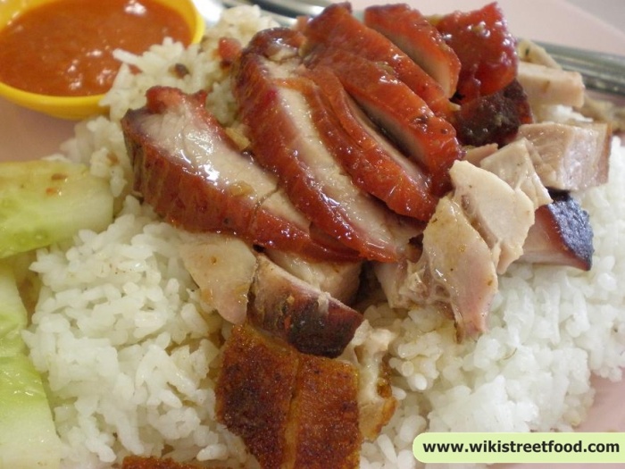 Char Siu Rice
