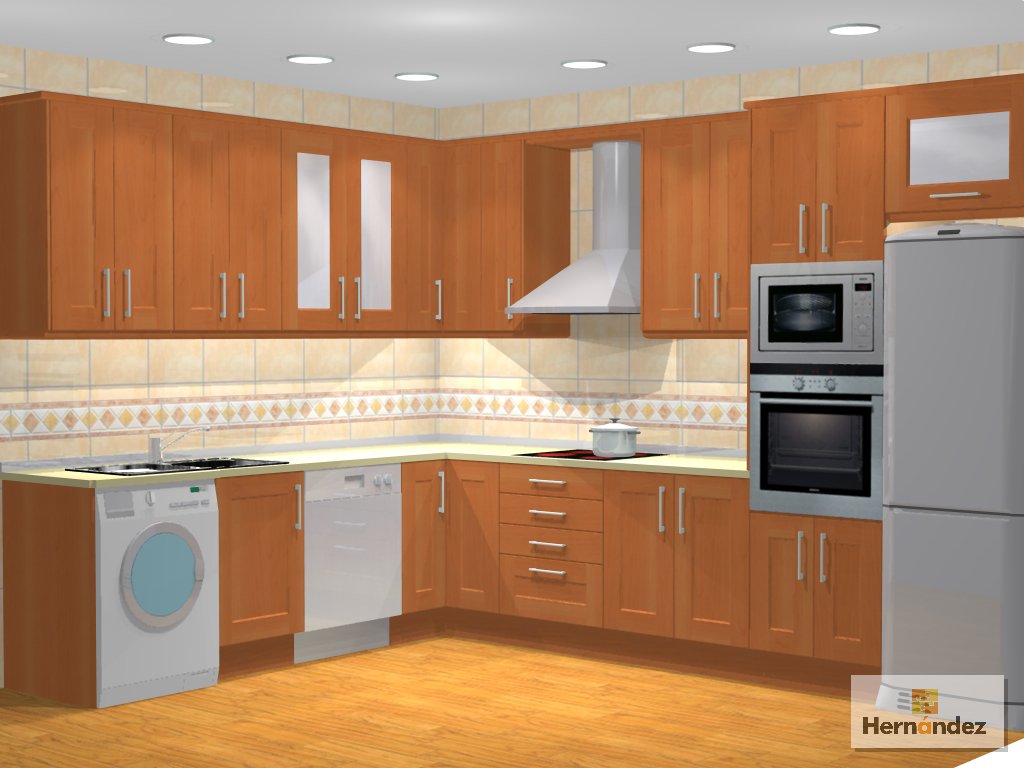 love cocinas: Ejemplos de diseño