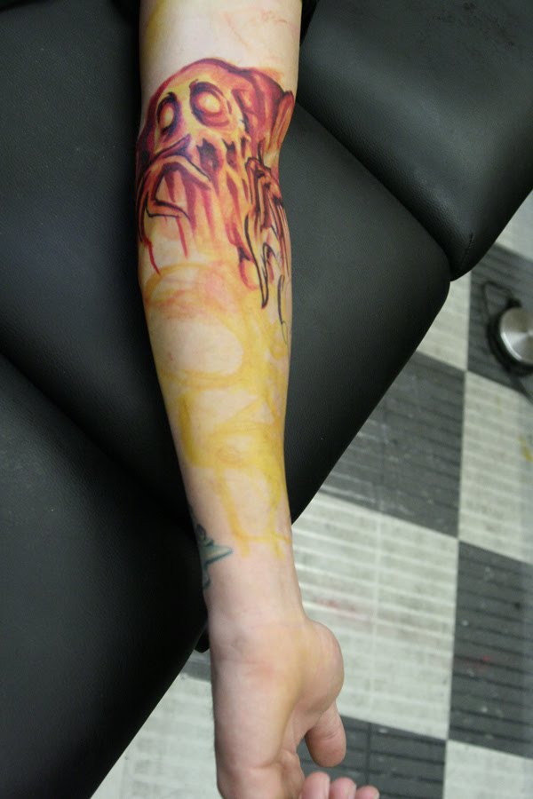 No Surrender Studios Art Ice Cream Man From Hell